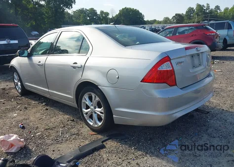 2012 Ford Fusion Se z USA, uszkodzony, nr VIN 3FAHP0HA9CR190015